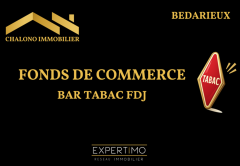 DEPT 34 - BEDARIEUX. BAR TABAC FDJ + LOGEMENT 199900 34600 Bedarieux