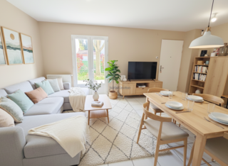  Maison � vendre 4 pi�ces 71 m�