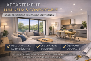  Appartement � vendre 2 pi�ces 60 m�