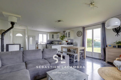   Maison de plain-pied   4 pi�ces   Vue d�gag�e   Secteur campagne albigeoise   Fonctionnelle et bien entretenue Maison - 4 pi�ce(s) - 98 m�