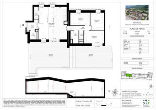  Appartement � vendre 4 pi�ces 86 m�