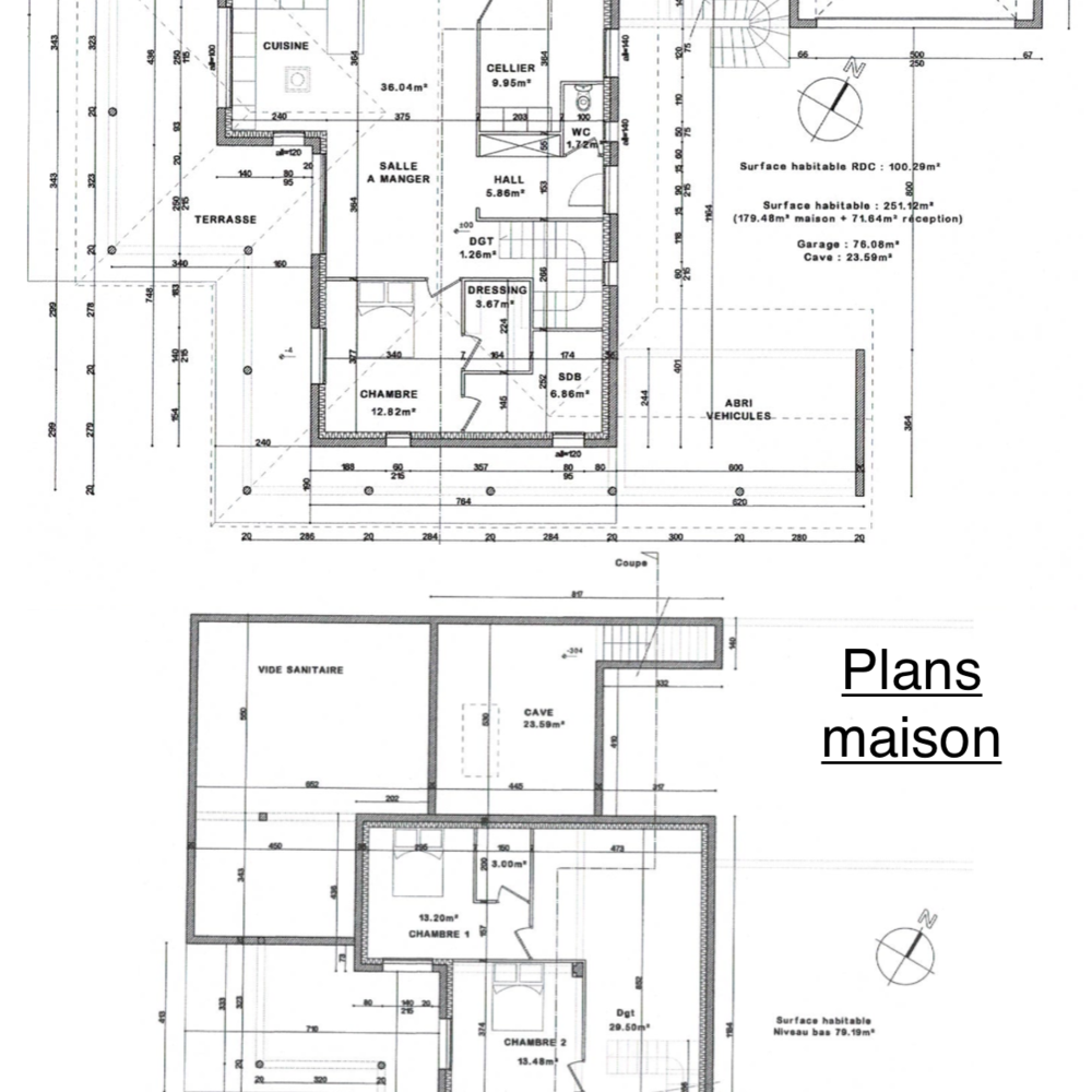 � vendre  Propri�t�/ch�teau Millau (12100)