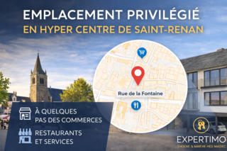  Appartement � vendre 3 pi�ces 80 m�