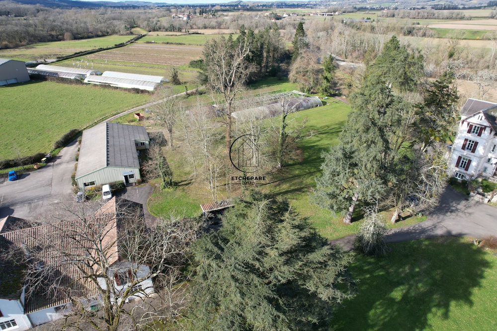 � vendre  Propri�t�/ch�teau Espiute (64390)