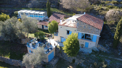   Villa avec vue exceptionnelle Maison - 7 pi�ce(s) - 120 m�