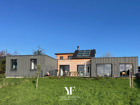   Maison contemporaine - 5 chambres - Vue sur la rivi�re de Rosno�n, Maison - 11 pi�ce(s) - 220 m�