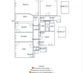  Appartement � vendre 5 pi�ces 147 m�