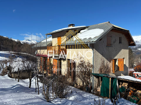   MAISON AVEC TERRAIN - PROCHE BARCELONNETTE Maison - 5 pi�ce(s) - 131 m�
