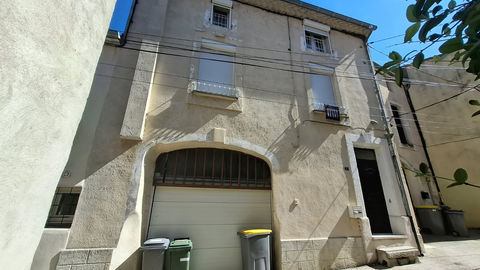  Maison vigneronne R+2 avec garage Maison - 5 pi�ce(s) - 120 m�