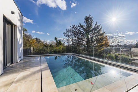   � vendre SAINT CYR AU MONT D'OR, villa  bioclimatique de 2021 - 180 m2 P7 Maison - 8 pi�ce(s) - 182 m�