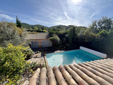   VAISON LA ROMAINE - 5 Min -Villa 180 m2 - 4 CHAMBRES - 3 SALLES D'EAU - 1860 M2 TERRAIN - PISCINE Maison - 5 pi�ce(s) - 185 m�