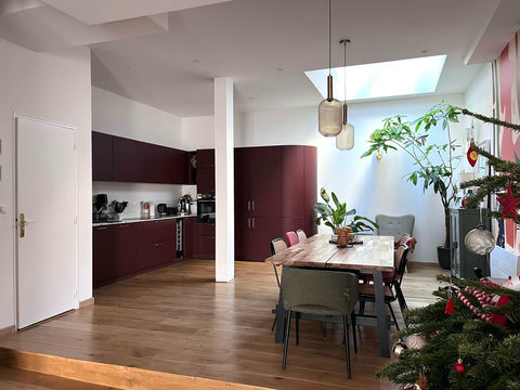   Maison de ville avec garage Maison - 5 pi�ce(s) - 105 m�