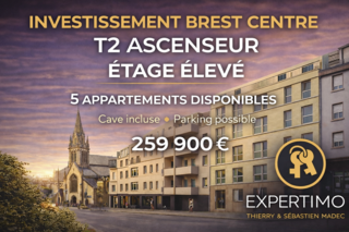  Appartement � vendre 2 pi�ces 45 m�