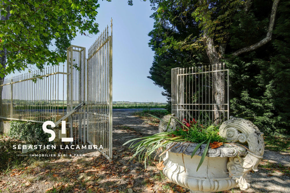 � vendre  Propri�t�/ch�teau Rivi�res (81600)