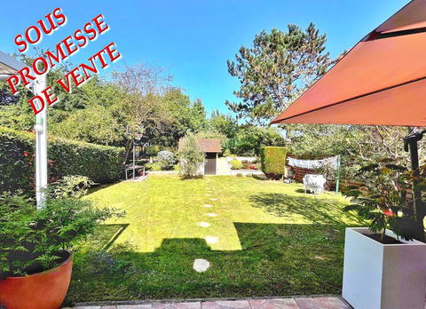   Maison 6P en excel. �tat, 4 chambres, jardin SUD sans vis-�-vis Maison - 6 pi�ce(s) - 115 m�