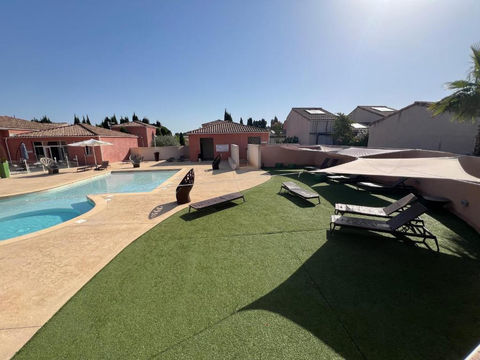   (34) Lunel Maison 2 pi�ces 45m2 Appartement - 2 pi�ce(s) - 45 m�