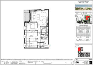  Appartement � vendre 4 pi�ces 84 m�