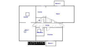  Appartement � vendre 2 pi�ces 84 m�