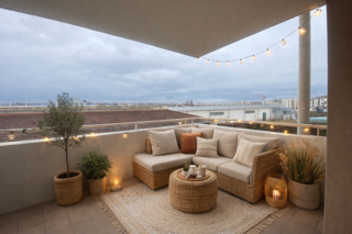  Appartement � vendre 5 pi�ces 85 m�