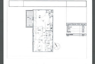  Appartement � vendre 3 pi�ces 64 m�