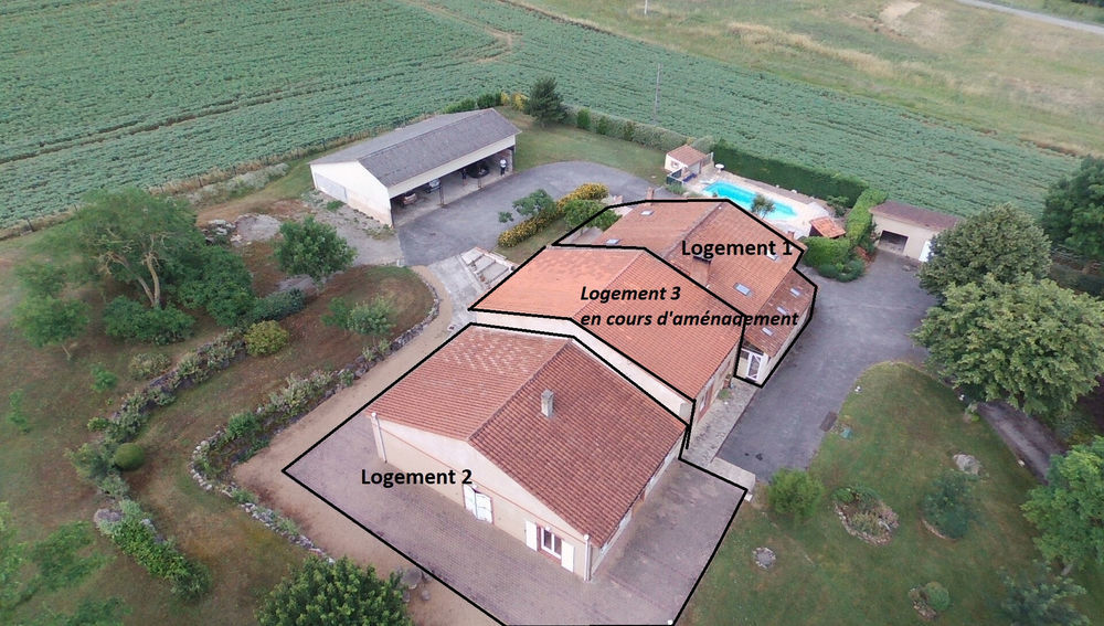 � vendre  Propri�t�/ch�teau Caraman (31460)