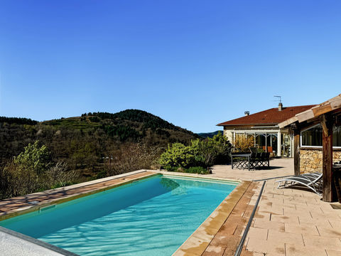   Domaine de 3 Maisons (30 Couchages)   2 Piscines priv�es - Vue Panoramique Propri�t�/ch�teau - 13 pi�ce(s) - 357 m�