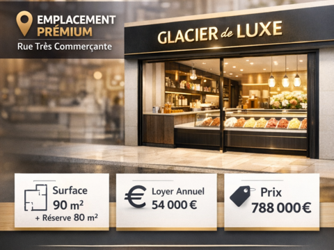 &Agrave; VENDRE   MURS COMMERCIAUX LOU&Eacute;S   EMPLACEMENT PREMIUM 790000 33000 Bordeaux
