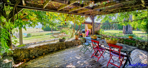   VUE PANORAMIQUE SUR LE VERCORS Maison - 11 pi�ce(s) - 332 m�