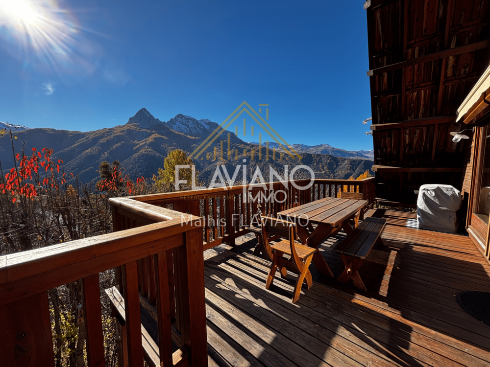 � vendre  Maison Uvernet-Fours (04400)