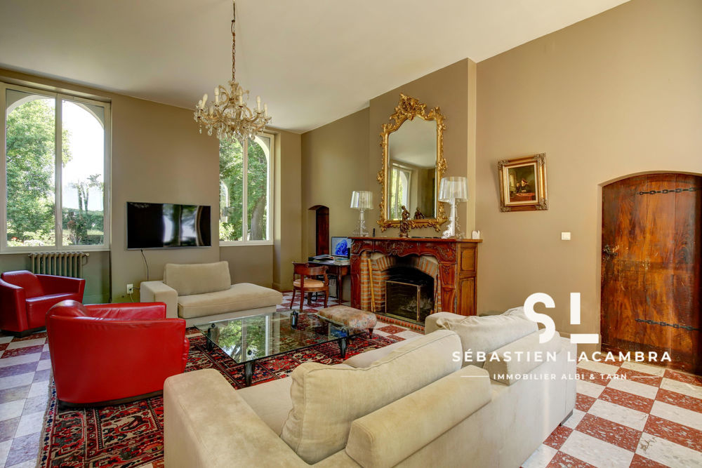 � vendre  Propri�t�/ch�teau Rivi�res (81600)