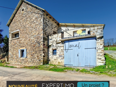   Authentique grange r�nov�e   l'esprit campagne, le confort moderne Maison - 3 pi�ce(s) - 123 m�