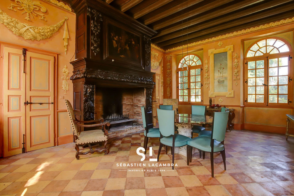 � vendre  Propri�t�/ch�teau Rivi�res (81600)