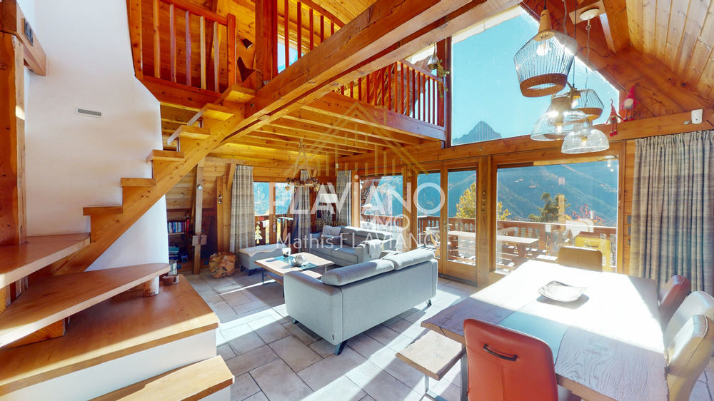 � vendre  Maison Uvernet-Fours (04400)