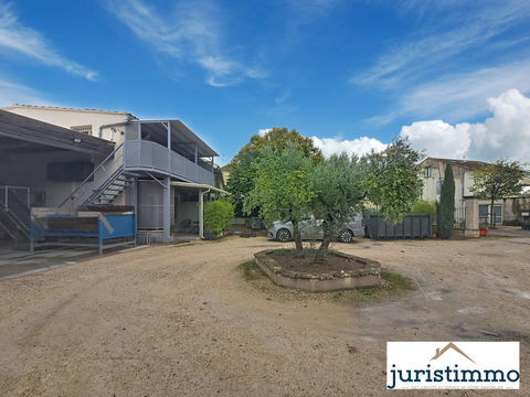   Rare � TRAVAILLAN   Propri�t� de caract�re sur 2000 m2 avec habitation principale, deux T2 ind�pendants, ateli Propri�t�/ch�teau - 10 pi�ce(s) - 202 m�