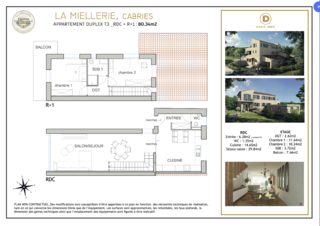  Maison � vendre 3 pi�ces 80 m�