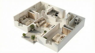  Appartement � vendre 3 pi�ces 71 m�