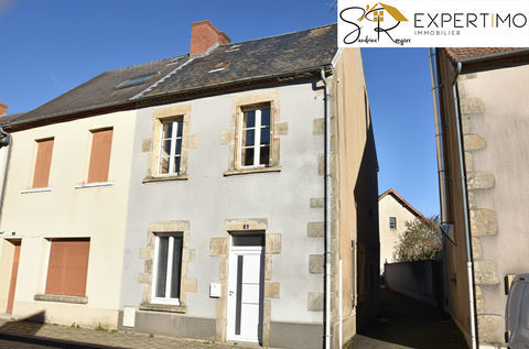   Maison de Village � R�nover   Gros Potentiel   St Gervais d'Auvergne Maison - 3 pi�ce(s) - 68 m�