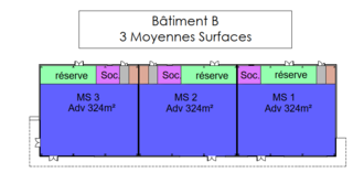 Appartement � louer 1200 m�