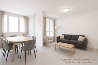  Appartement � vendre 4 pi�ces 66 m�