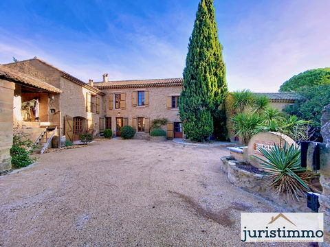   Authentique mas proven�al Maison - 8 pi�ce(s) - 184 m�