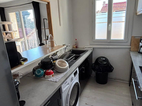  Appartement � vendre 3 pi�ces 50 m�