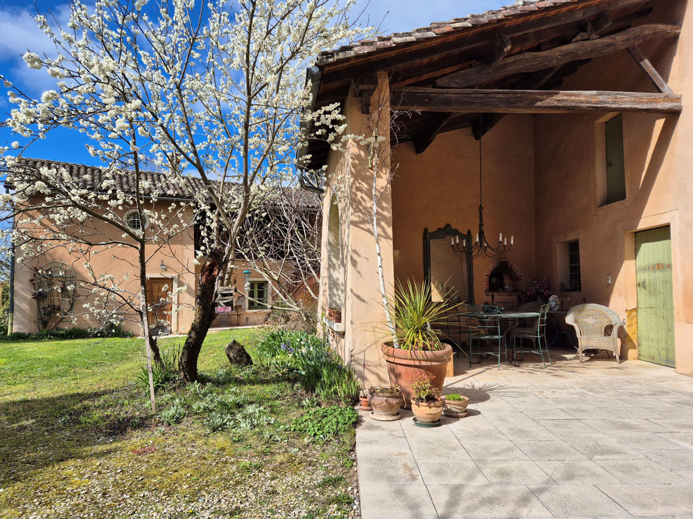 � vendre  Propri�t�/ch�teau Tramoyes (01390)