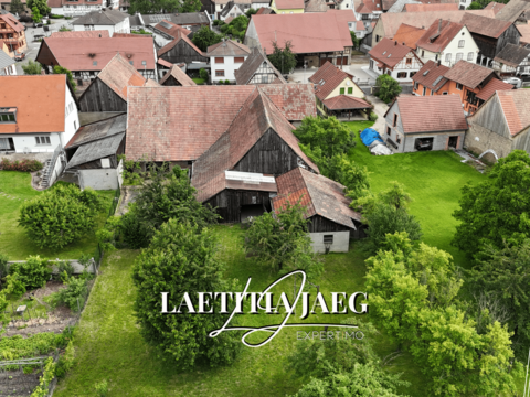   GRANDE D�PENDANCE - 600 M2 - TERRAIN DE 19 ARES - Au CALME Maison - 1 pi�ce(s) - 650 m�