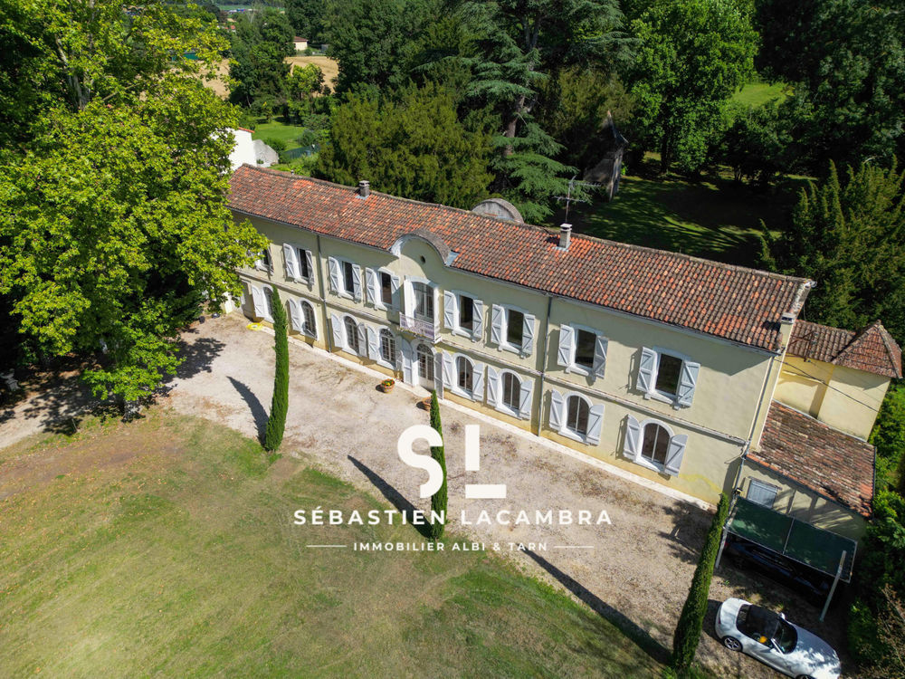 � vendre  Propri�t�/ch�teau Rivi�res (81600)