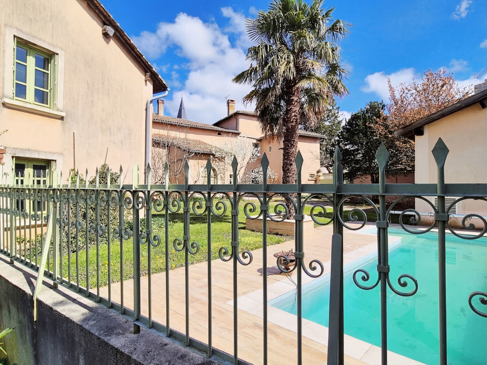 � vendre  Propri�t�/ch�teau Tramoyes (01390)