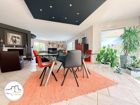   DOMAINE DE L'�TANG - BELLE CONTEMPORAINE Maison - 7 pi�ce(s) - 180 m�