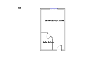  Appartement � vendre 1 pi�ce 20 m�