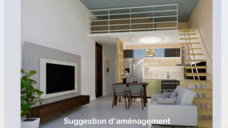  Appartement � vendre 3 pi�ces 54 m�