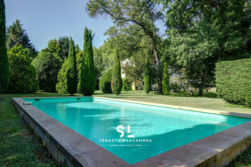 � vendre  Propri�t�/ch�teau Rivi�res (81600)