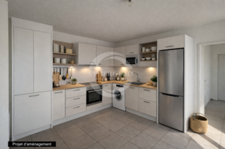  Appartement � vendre 3 pi�ces 62 m�